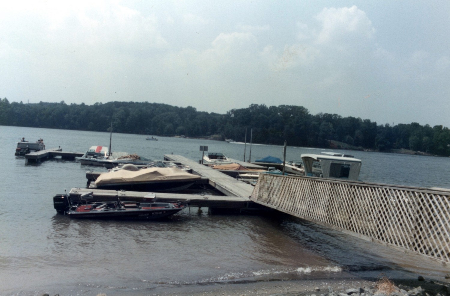 the large marina in 1988